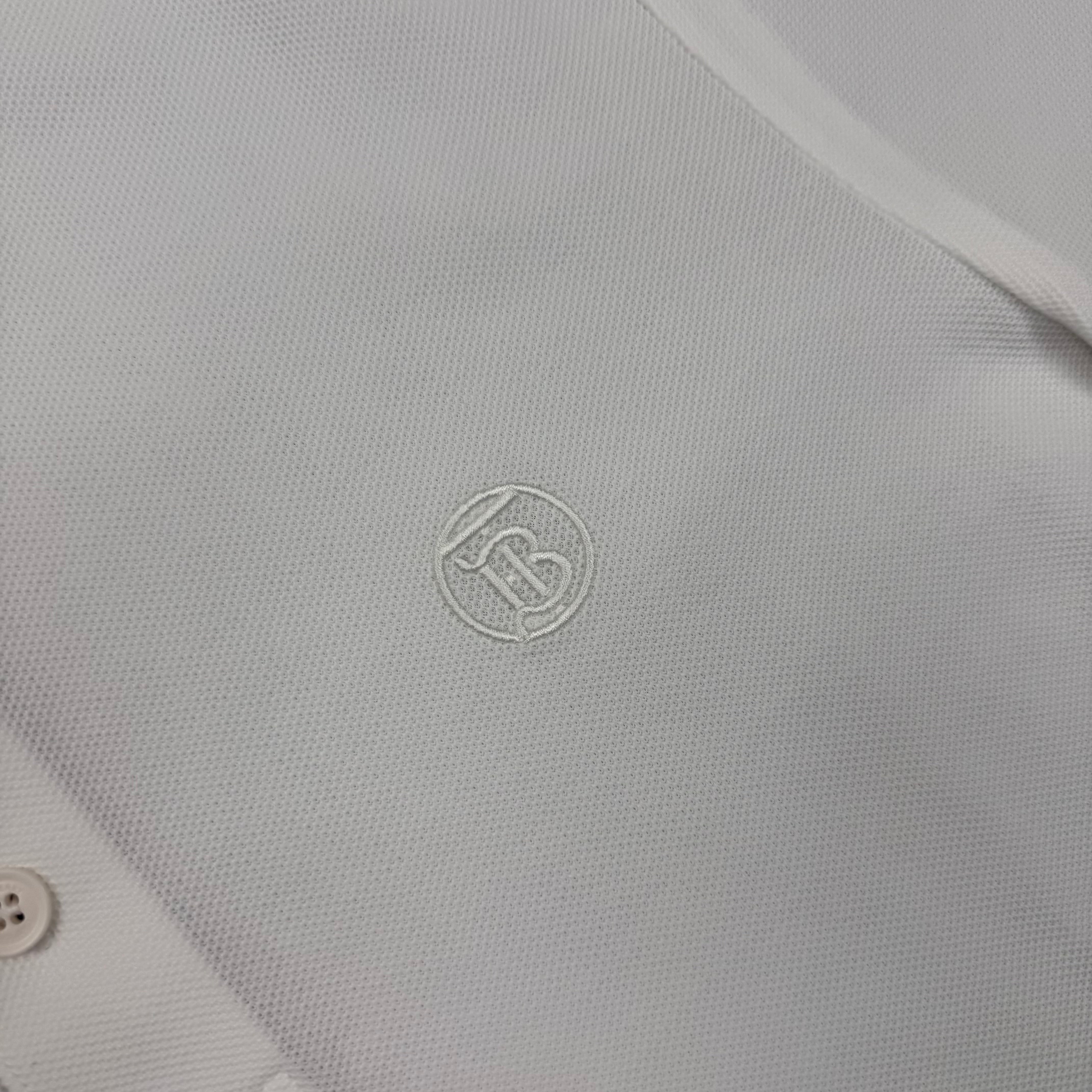 BURBERRY POLO SHIRT - (M)