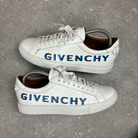 GIVENCHY TRAINERS WHITE - EU39 ( FIT UK 6 )