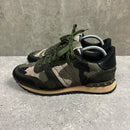 VALENTINO ROCKRUNNER KHAKI - (EU 41 / UK 7)