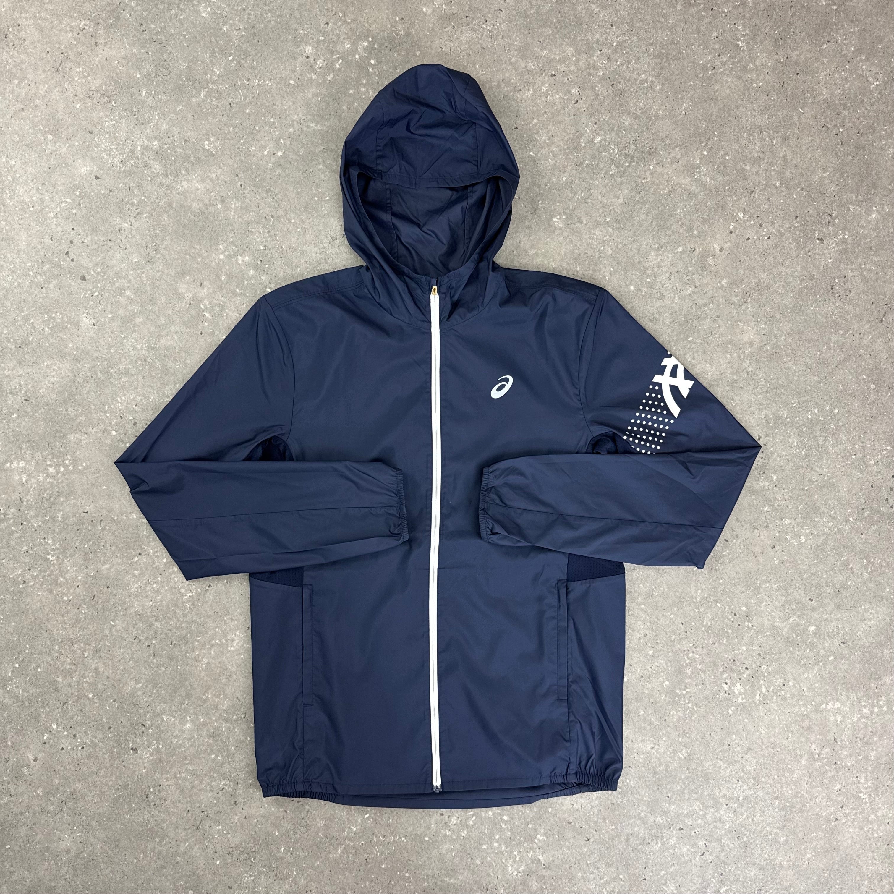 ASICS ICON WINDRUNNER JACKET - MIDNIGHT NAVY