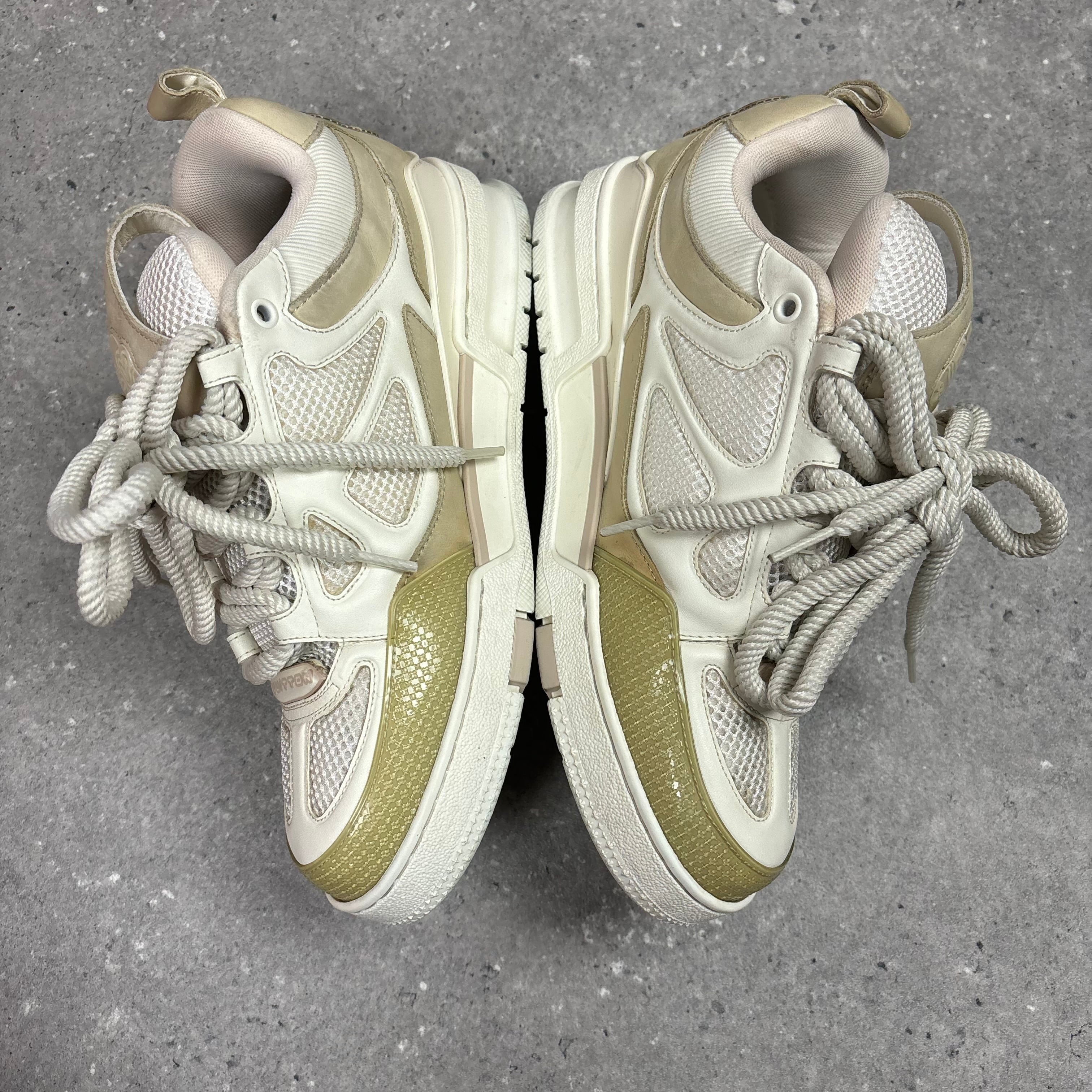 LOUIS VUITTON BEIGE SKATES - EU41.5 (FITS UK 8.5)