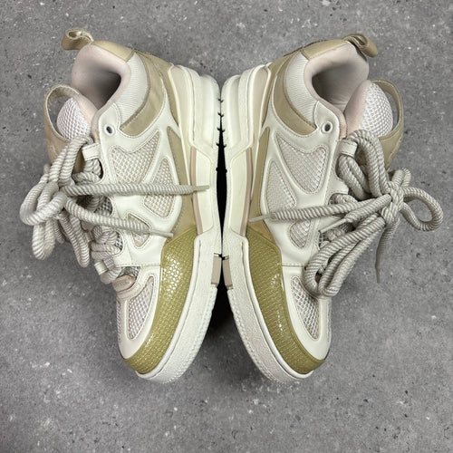 LOUIS VUITTON BEIGE SKATES - EU41.5 (FITS UK 8.5)