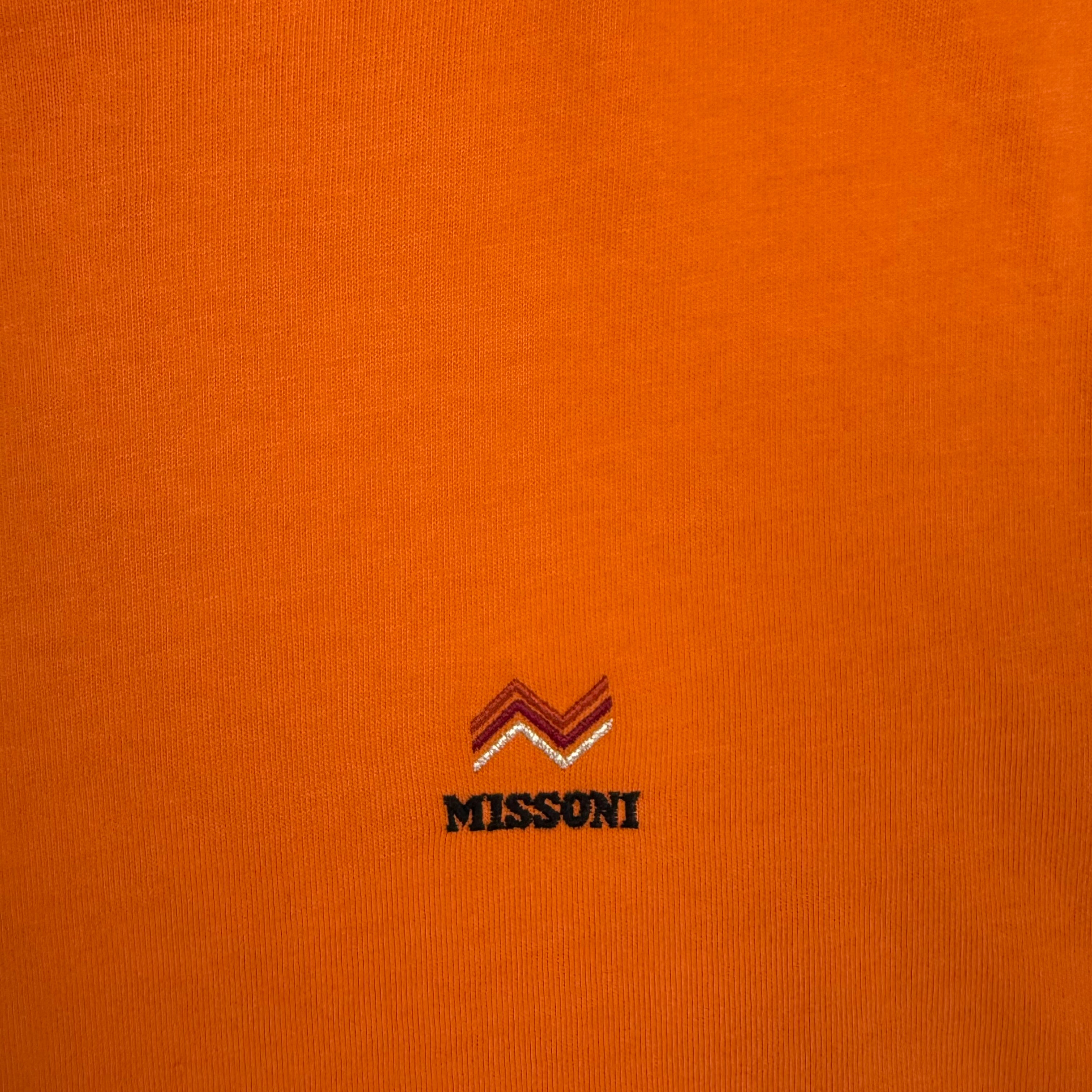 MISSONI T-SHIRT ORANGE - (S)