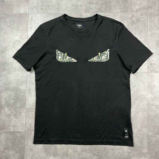 FENDI BUG EYE TEE - CAMO (FITS S)