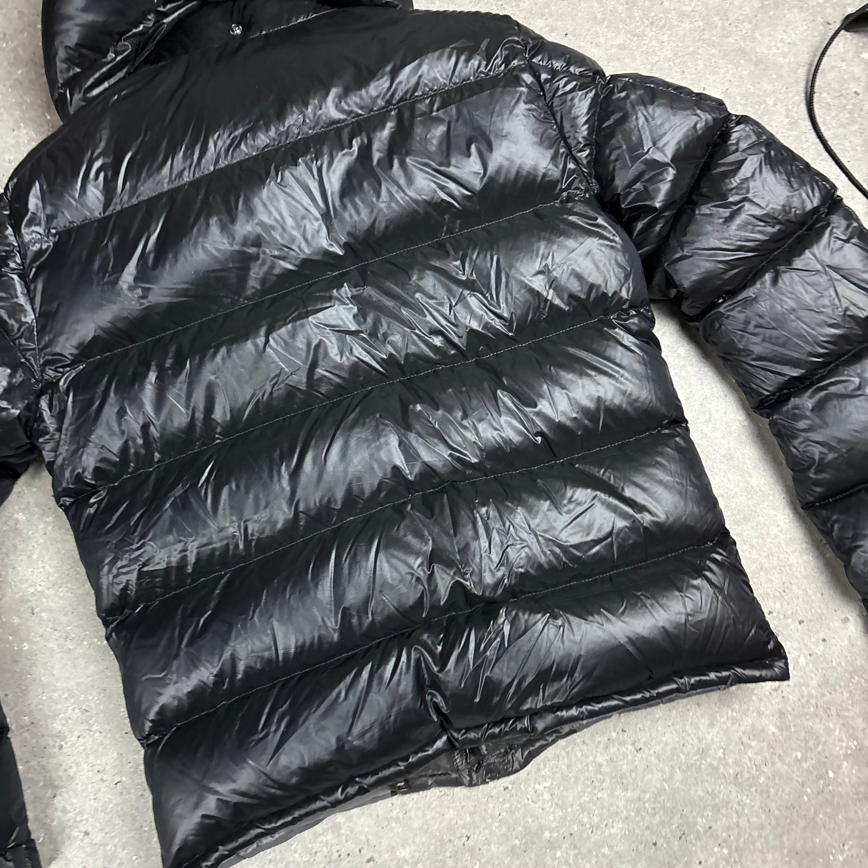 MONCLER ZIN GIUBBOTTO BLACK - 2 (S)