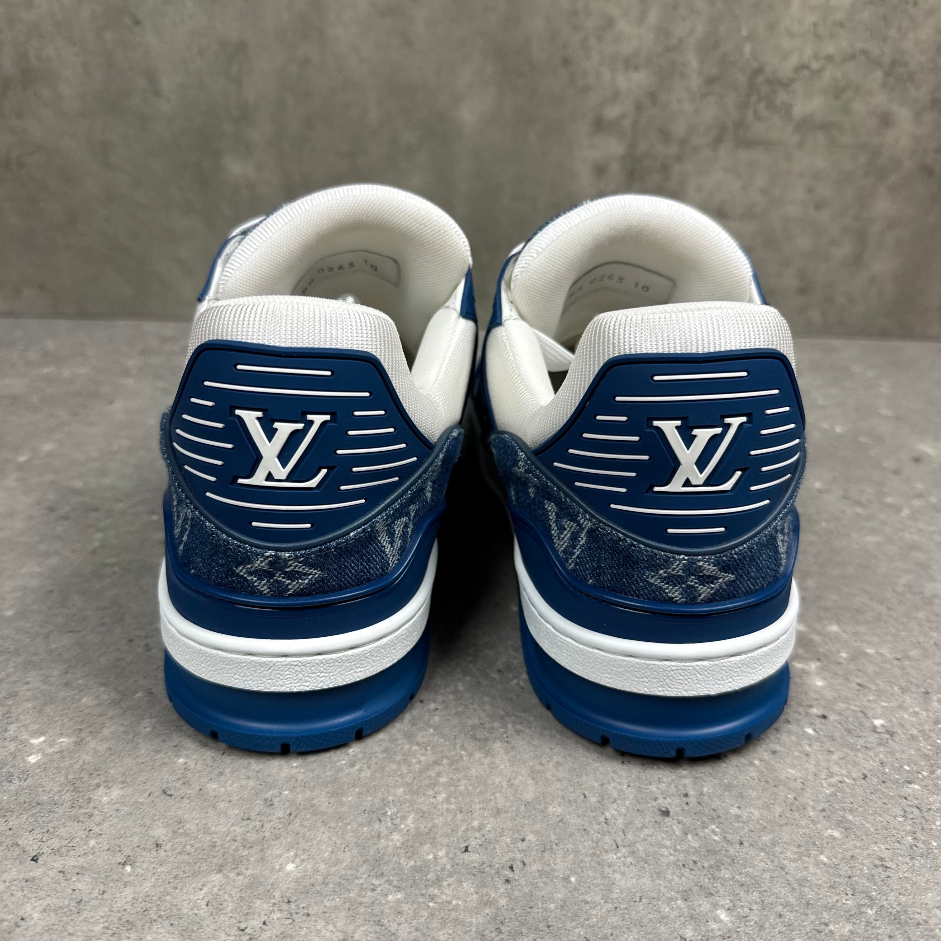 LOUIS VUITTON DENIMS BLUE - EU 44 (FITS UK 11)