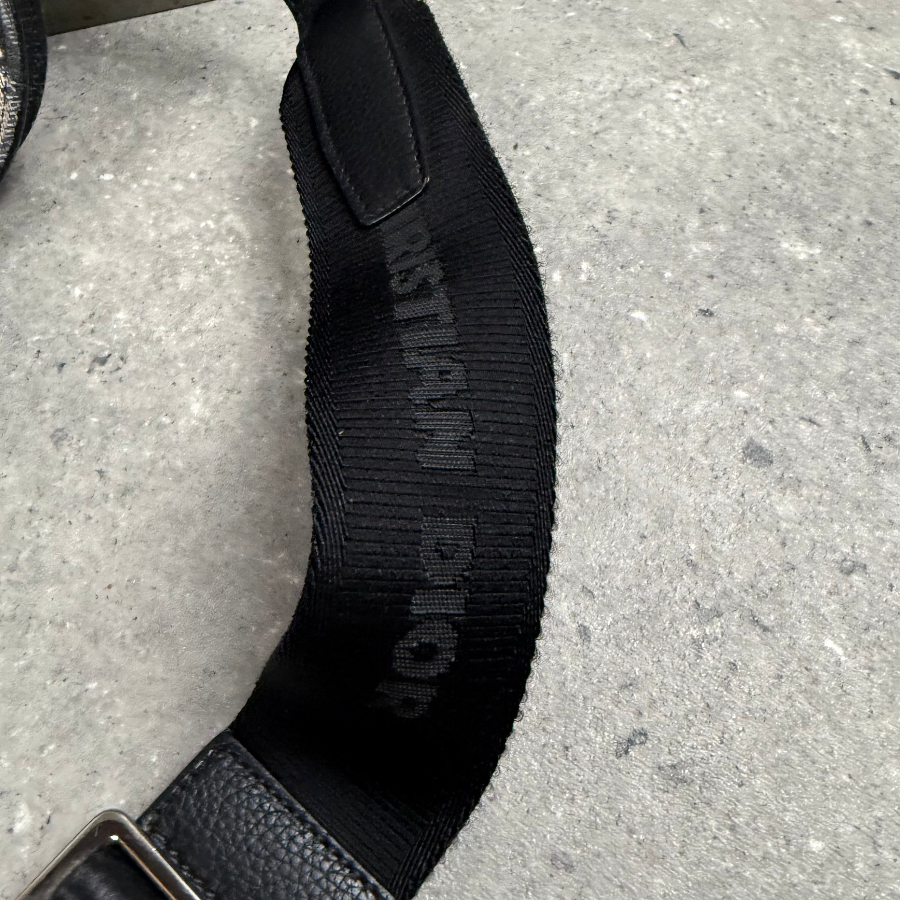 DIOR SADDLE MESSENGER BAG