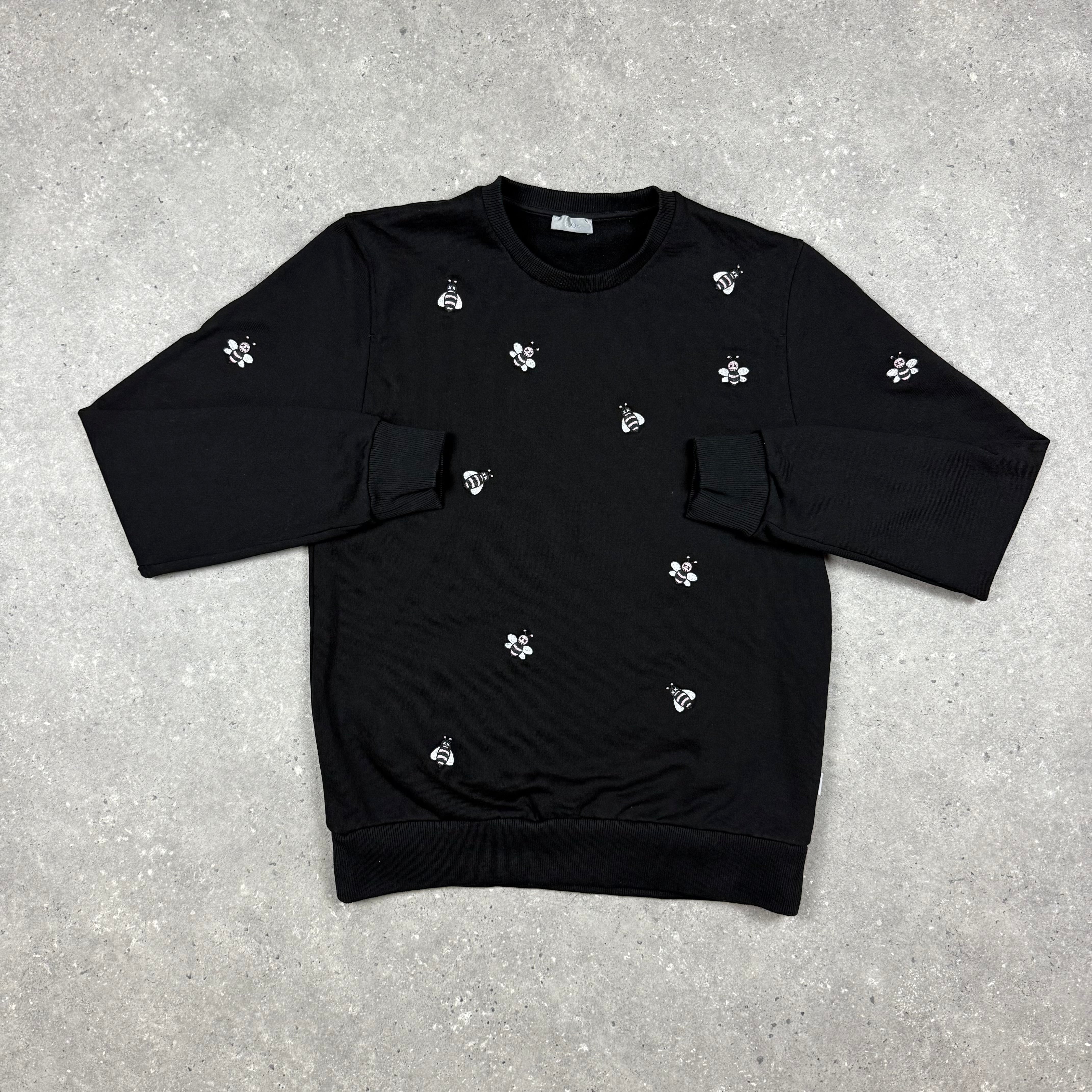 DIOR BEE JUMPER BLACK - (L)