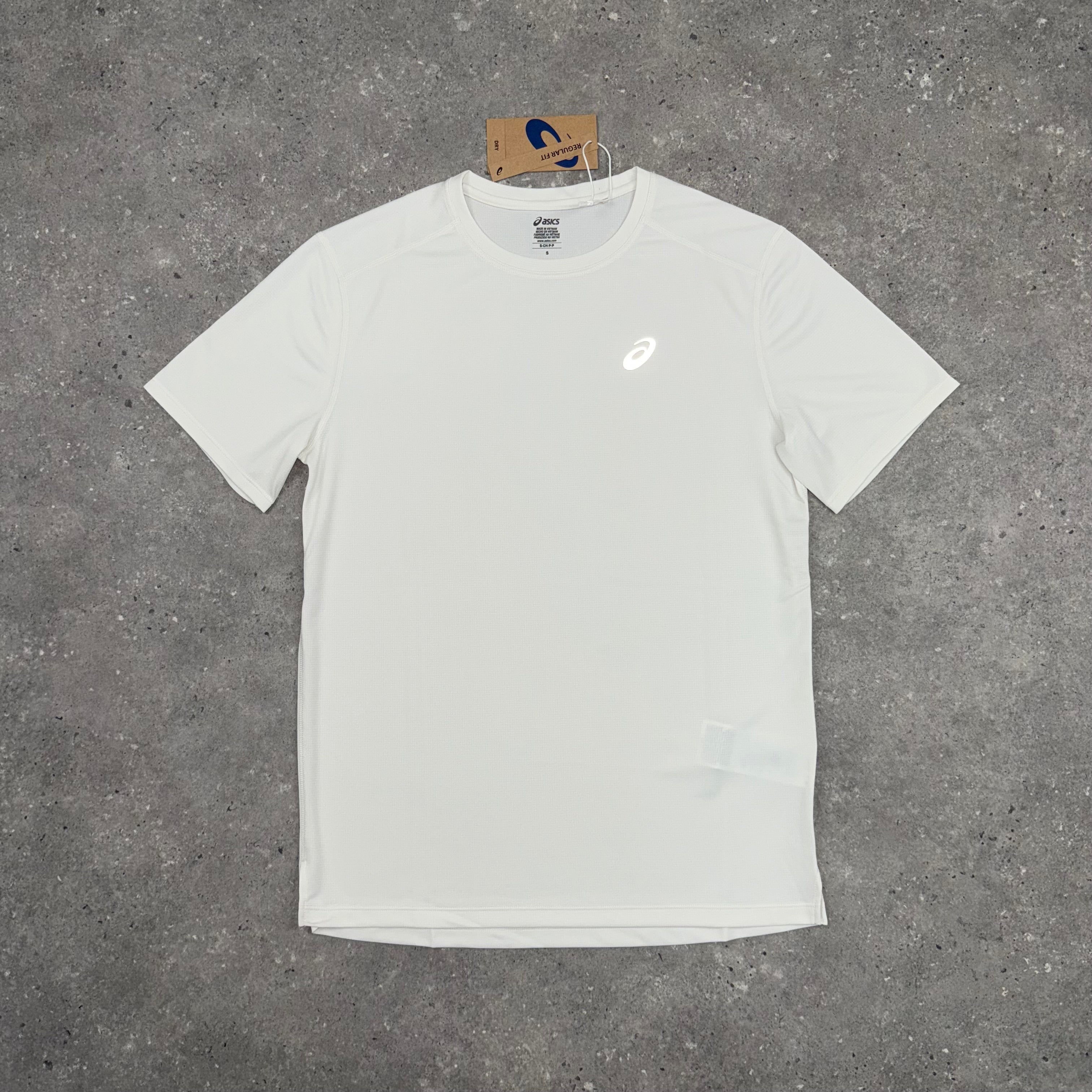 ASICS CORE T-SHIRT - WHITE