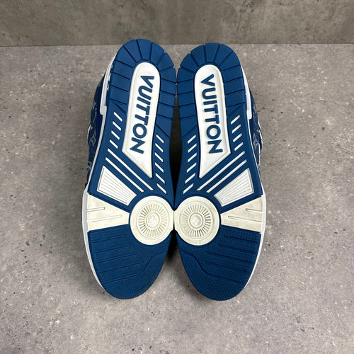 LOUIS VUITTON DENIMS BLUE - EU 44 (FITS UK 11)