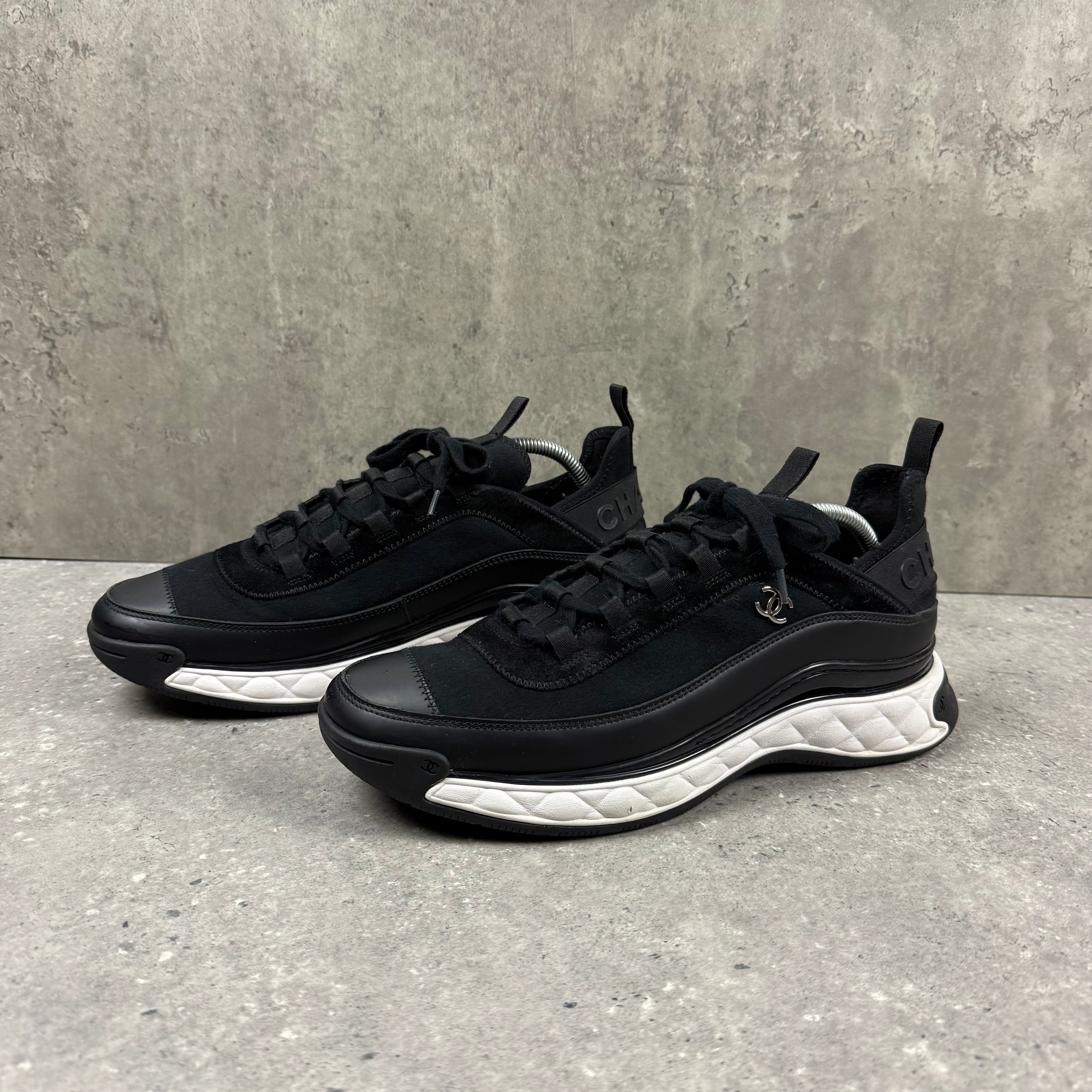 CHANEL RUNNERS -  (EU44 / UK10)