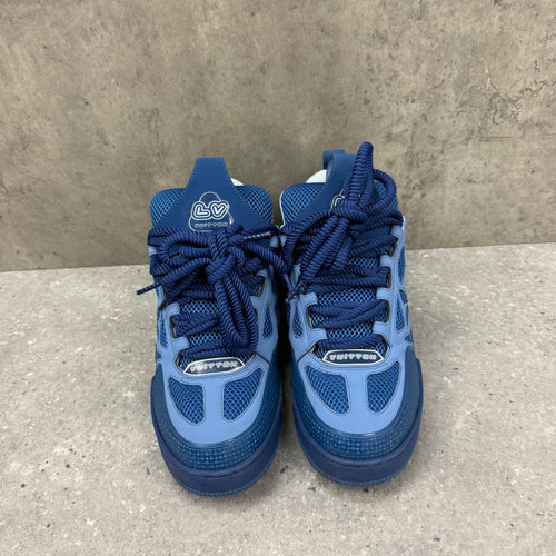 LOUIS VUITTON SKATES BLUE - EU42 (FITS UK 9)