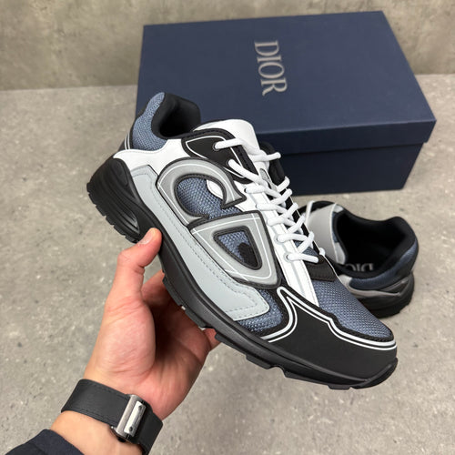 DIOR B30 BLUE/GREY/BLACK - (EU42 / UK8)