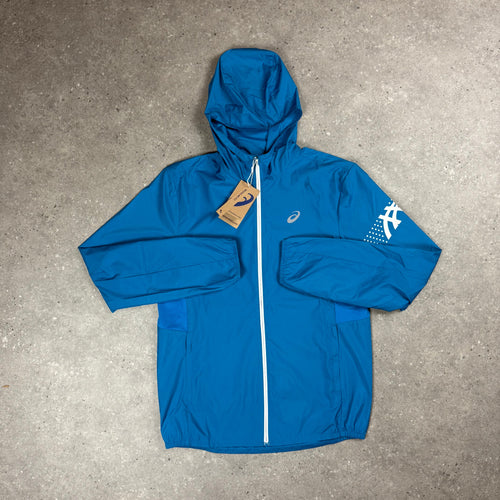 ASICS ICON WINDRUNNER JACKET - AEGEAN BLUE