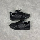 VALENTINO ROCKRUNNER BLACK - (EU42 / UK8)