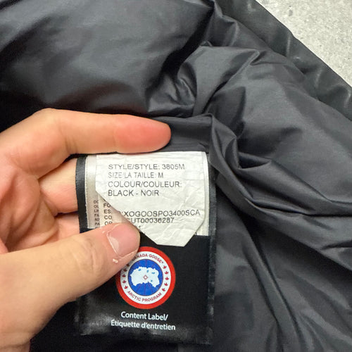 CANADA GOOSE CARSON PARKA BLACK - (M)