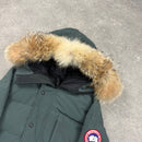 CANADA GOOSE CARSON PARKA SLATE GREEN  - (S)
