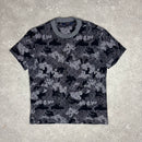 LOUIS VUITTON CAMO JACQUARD T-SHIRT - (S)