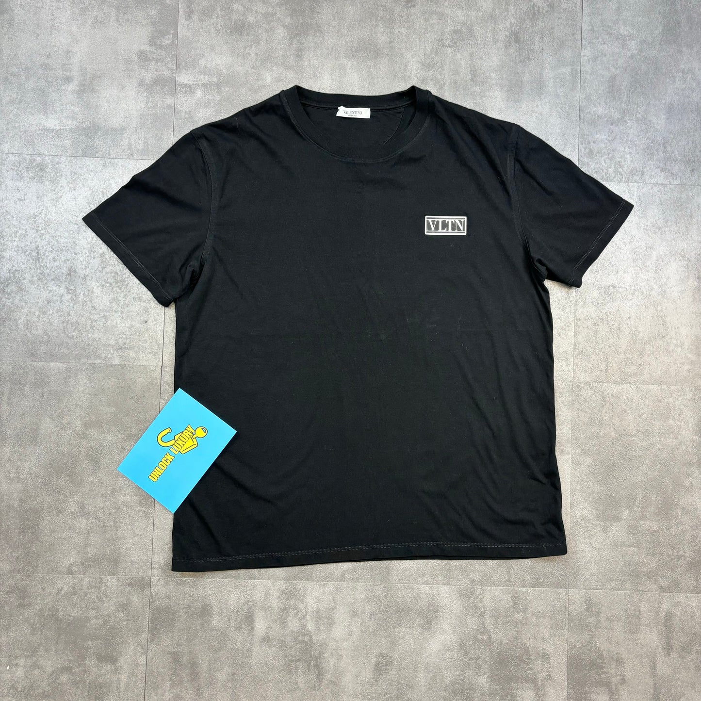 VLTN LOGO T-Shirt (FITS L)