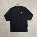 ASICS CORE LONG SLEEVE T-SHIRT - BLACK
