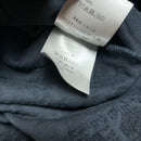 DIOR TOWEL T-SHIRT NAVY - (FITS M)