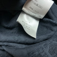 DIOR TOWEL T-SHIRT NAVY - (FITS M)