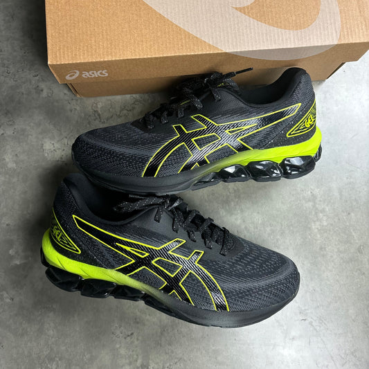 ASICS GEL QUANTUM 180 BLACK/YELLOW (UK7)