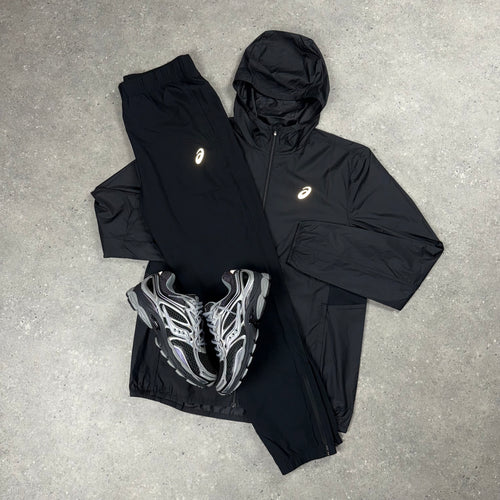 ASICS WINDRUNNER SET - BLACK
