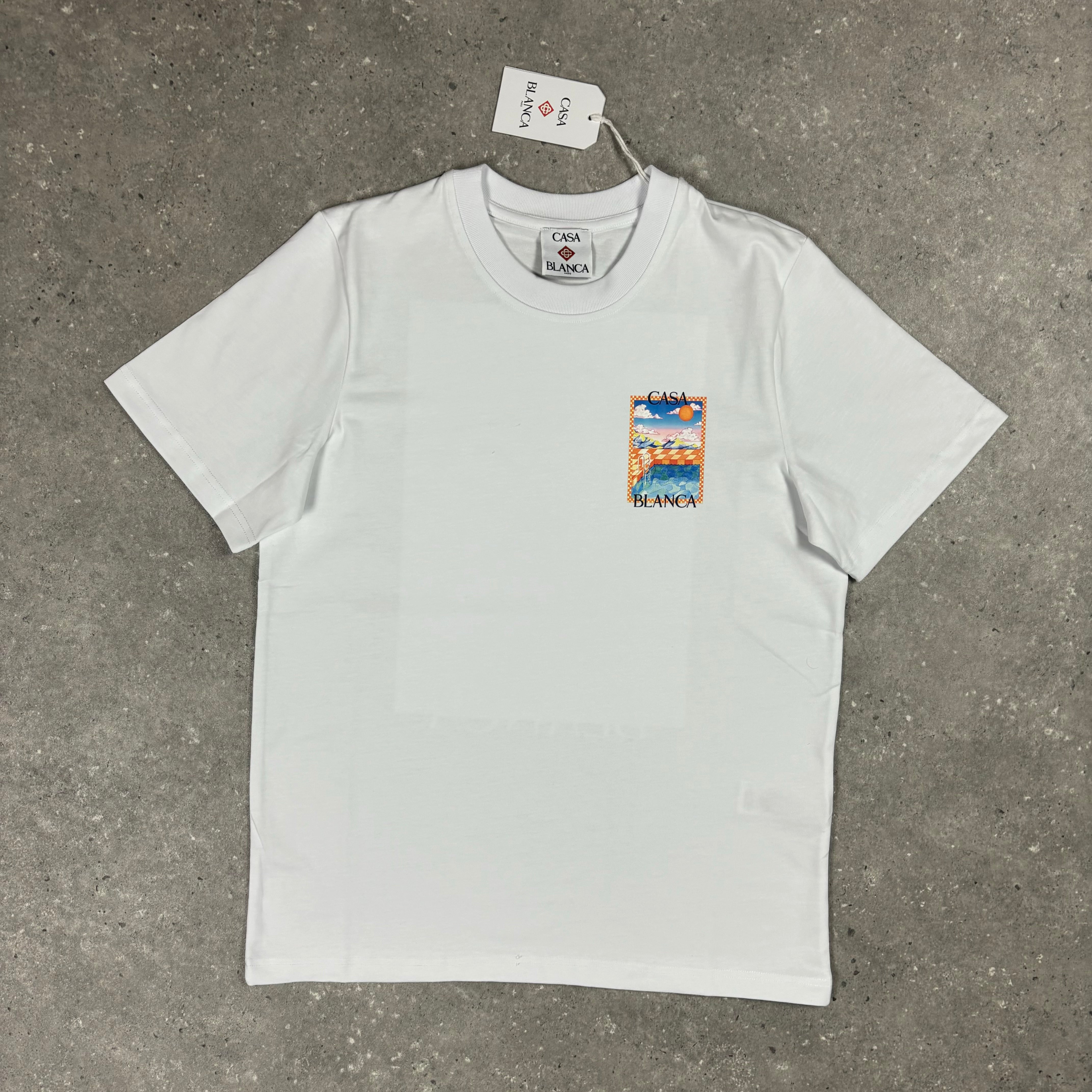 CASABLANCA POOLSIDE T-SHIRT