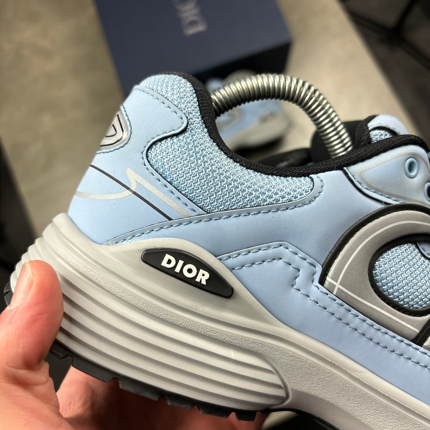 DIOR B30 TRAINERS (FITS 6.5-7.5)