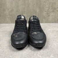 VALENTINO ROCKRUNNER BLACK- (EU 43 / UK 9)