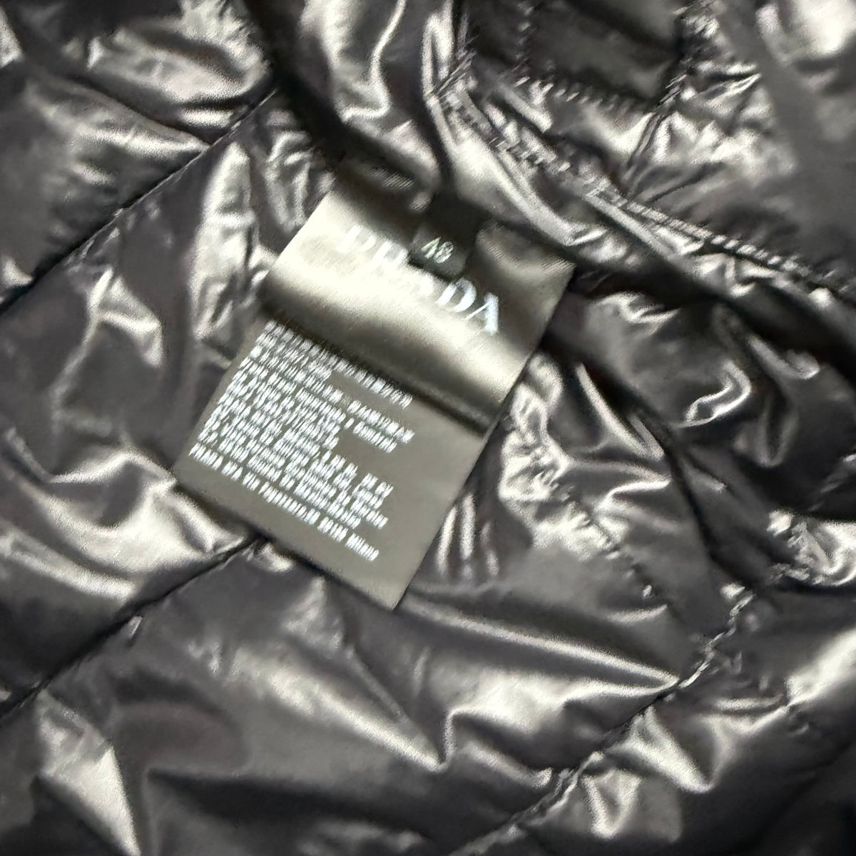 PRADA JACKET BLACK - 48 (S)