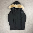 CANADA GOOSE CHATEAU PARKA BLACK BADGE - (S)