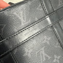 LOUIS VUITTON TRUNK MESSENGER BAG - BLACK