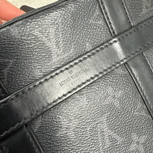 LOUIS VUITTON TRUNK MESSENGER BAG - BLACK