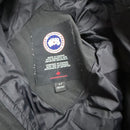 CANADA GOOSE CARSON PARKA  BLACK  - (S)