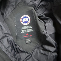 CANADA GOOSE CARSON PARKA  BLACK  - (S)