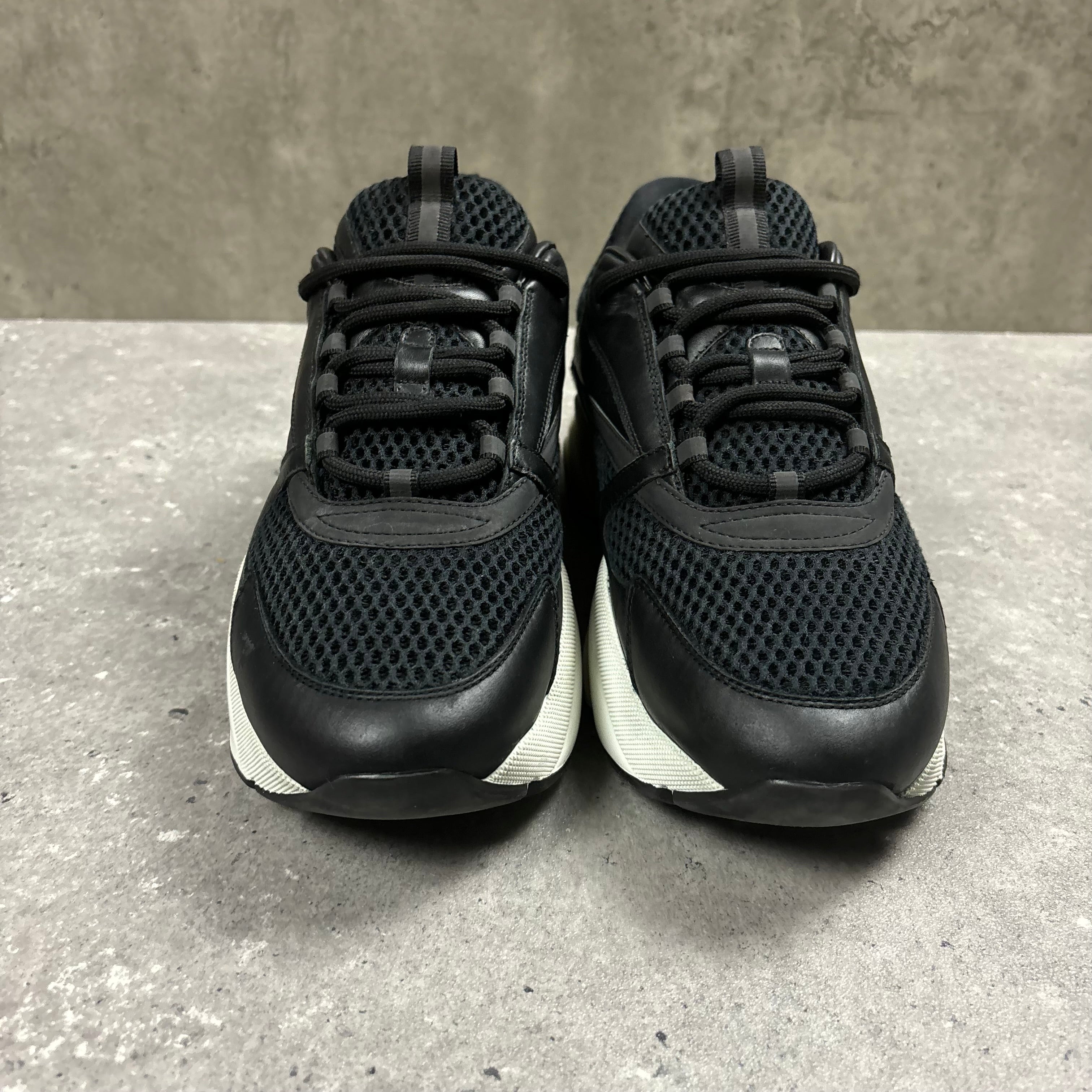 DIOR B22 BLACK - (EU45 / UK11)