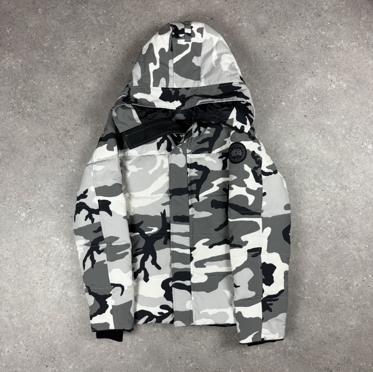 CANADA GOOSE MACMILAN PARKA ARCTIC CAMO - (M)