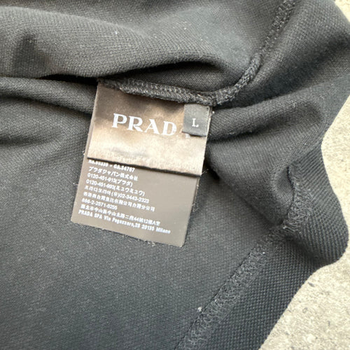 PRADA POLO T-SHIRT - (FITS S/M)