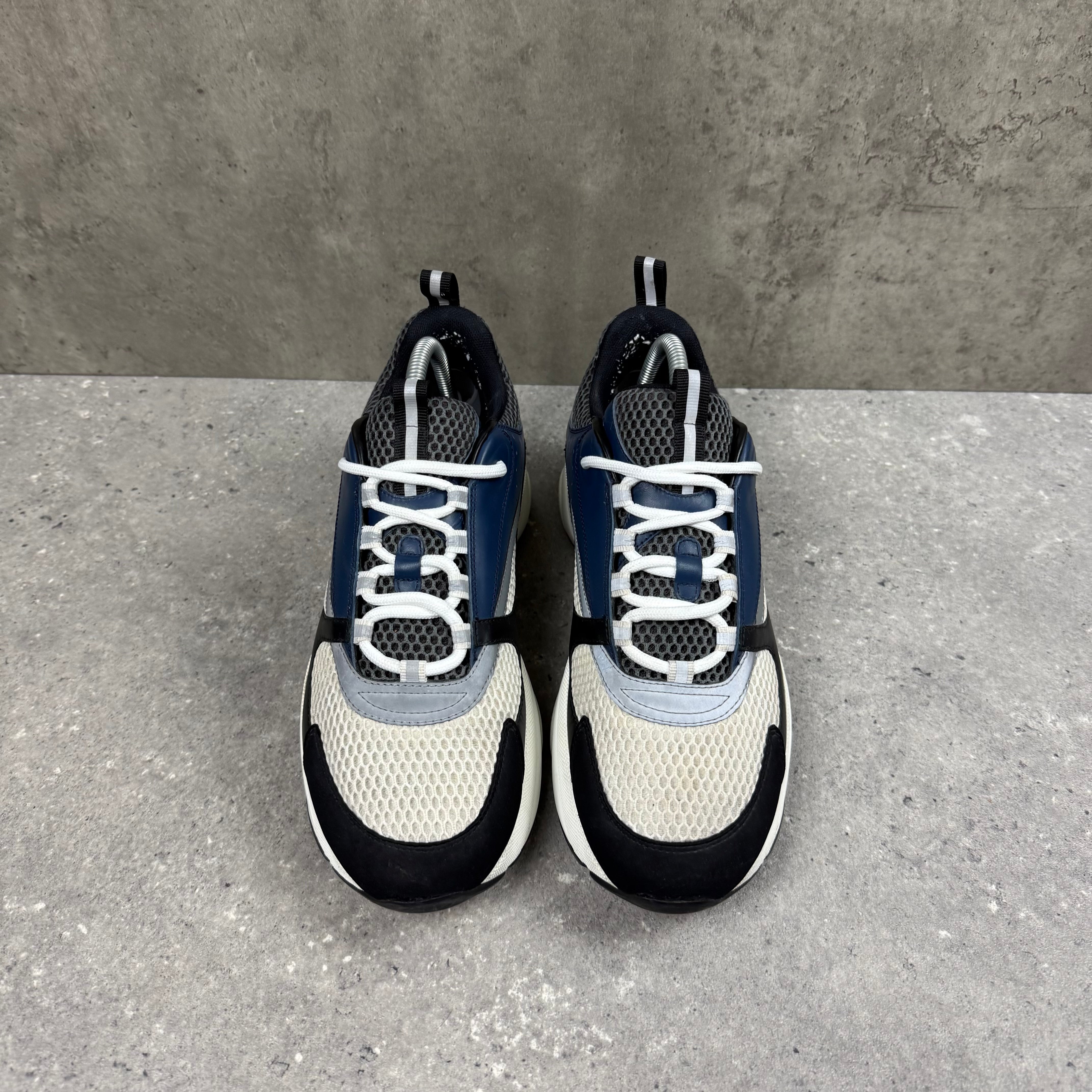 DIOR B22 NAVY - (EU42 / UK8)