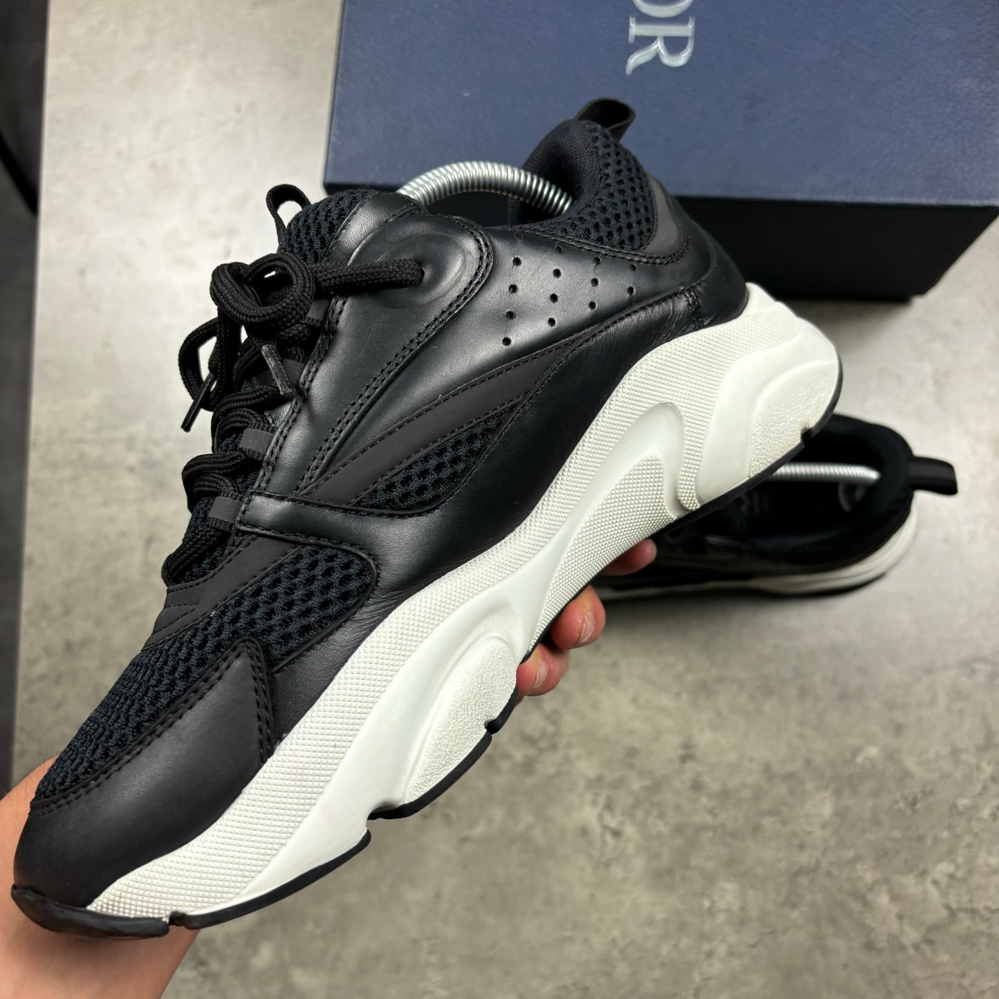 DIOR B22 TRAINERS (FITS 7.5)