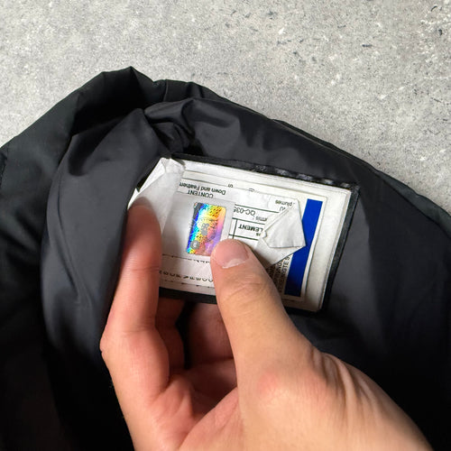 CANADA GOOSE WOMENS MONTEBELLO PARKA BLACK - (M)