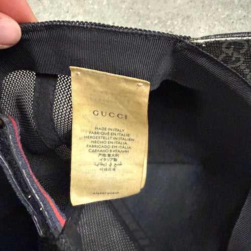 GUCCI SNAKE PRINT CAP
