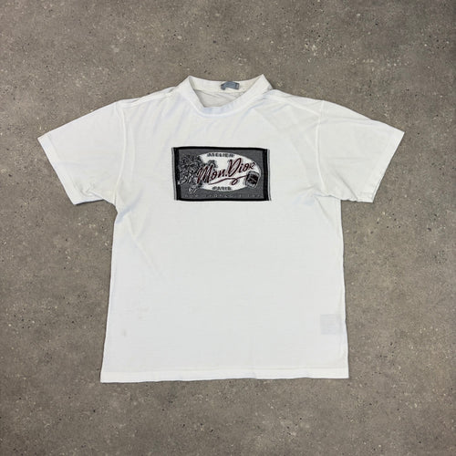 DIOR ATELIER T-SHIRT WHITE - (S)