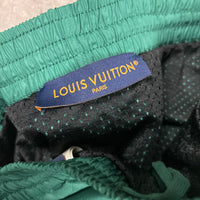 LOUIS VUITTON GREEN SWIM SHORTS - (XL)