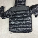 MONCLER GRENOBLE JACKET BLACK - 2 (S)
