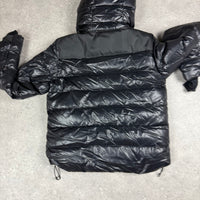 MONCLER GRENOBLE JACKET BLACK - 2 (S)