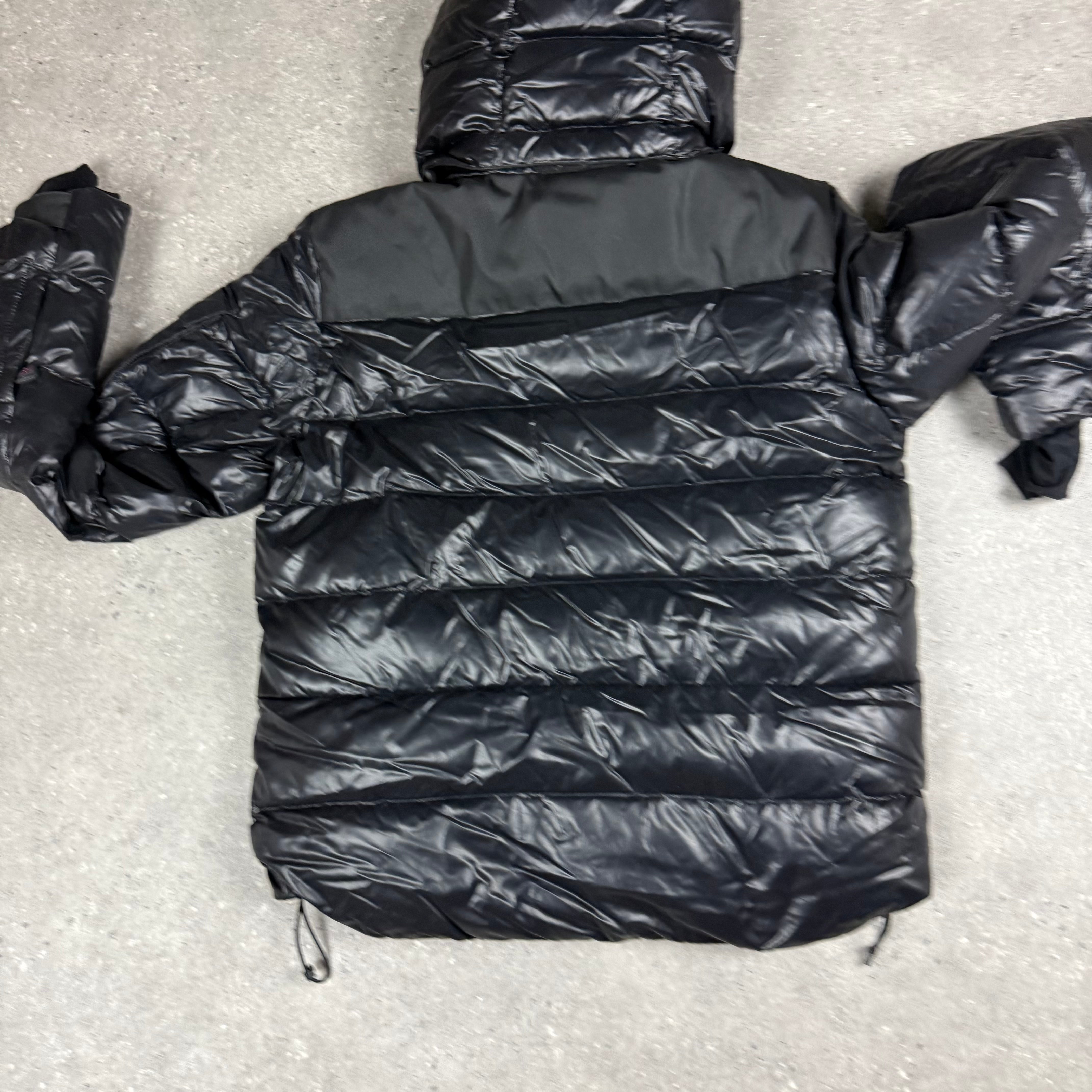 MONCLER GRENOBLE JACKET BLACK - 2 (S)