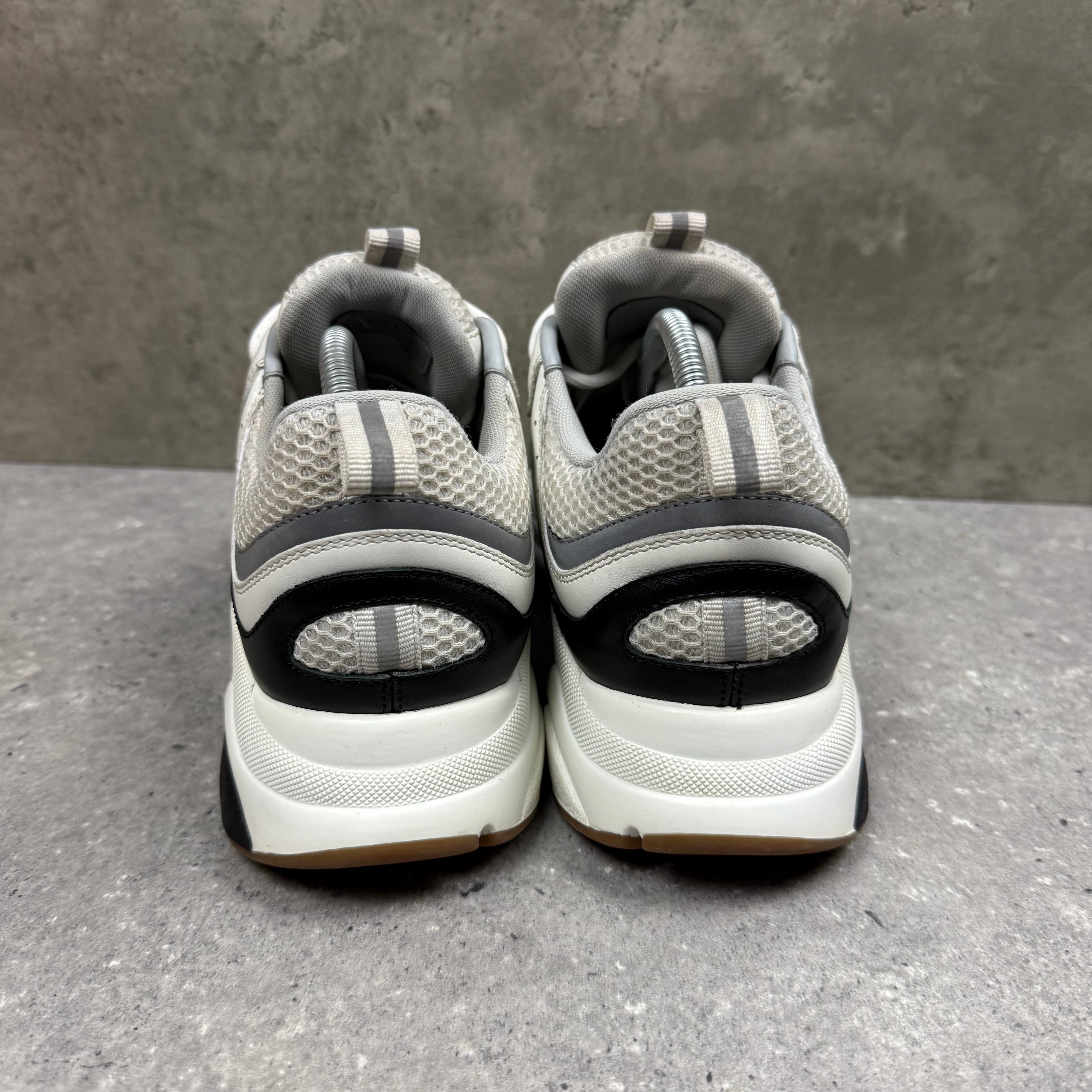 DIOR B22 WHITE / BLACK - (EU42 / UK8)